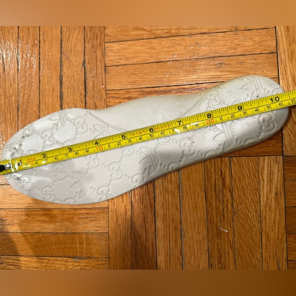 Adidas x Gucci Gazelle Sneakers, size 41 - Picture 9 of 10